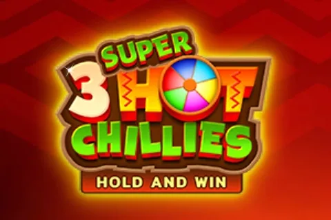 3 Super Hot Chillies — 3 Oaks Gaming