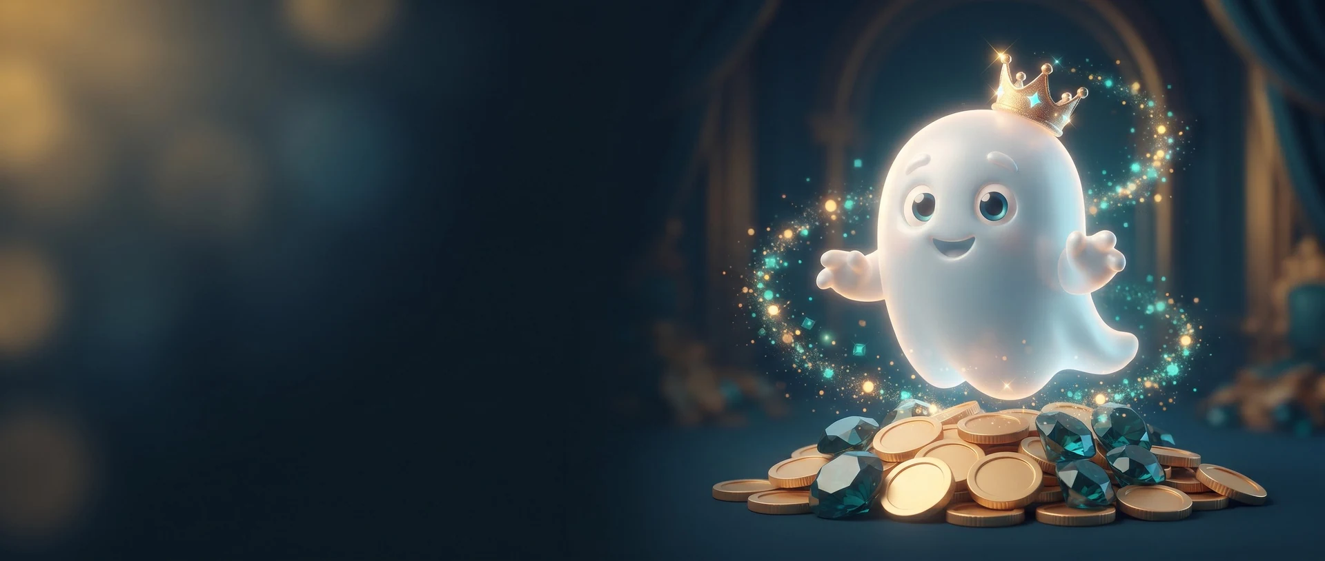 Ghostino Casino: Slots, Originals und Sportwetten